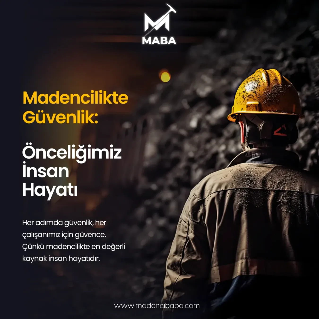 Maba Madencilik Rize sosyal medya referansı (Post)