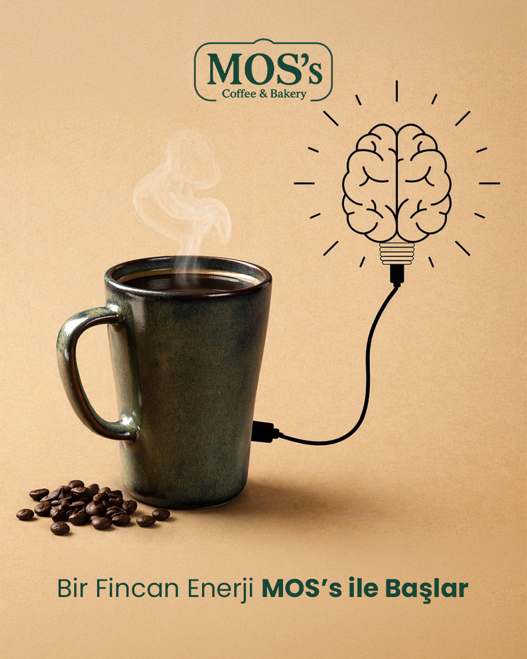 Mos's Cafe Rize sosyal medya referansı (Post)