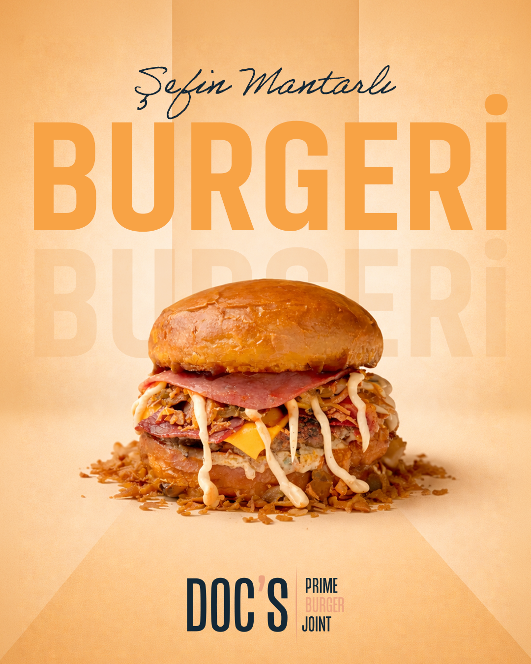 Doc's Prime Burger Şefin Burgeri Rize sosyal medya referansı (Post)