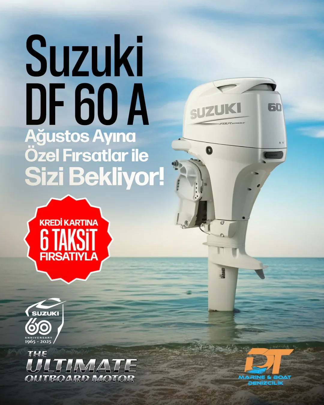 DT Marine & Boat Denizcilik Suzuki… Rize sosyal medya referansı (Post)