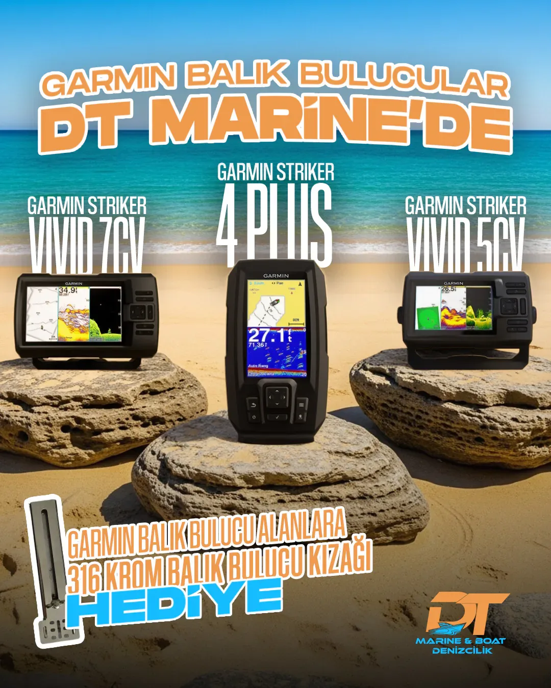 DT Marine & Boat Denizcilik Garmin… Rize sosyal medya referansı (Post)
