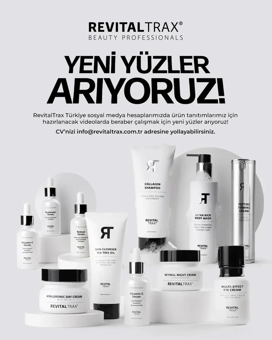 RevitalTrax Türkiye Rize sosyal medya referansı (Post)