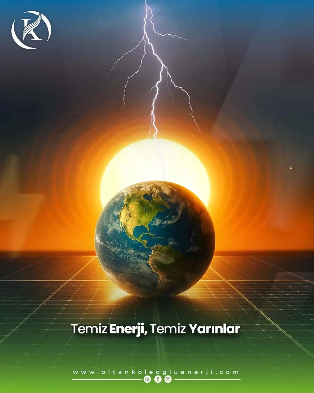 Oltan Köleoğlu Enerji Rize sosyal medya referansı (Post)