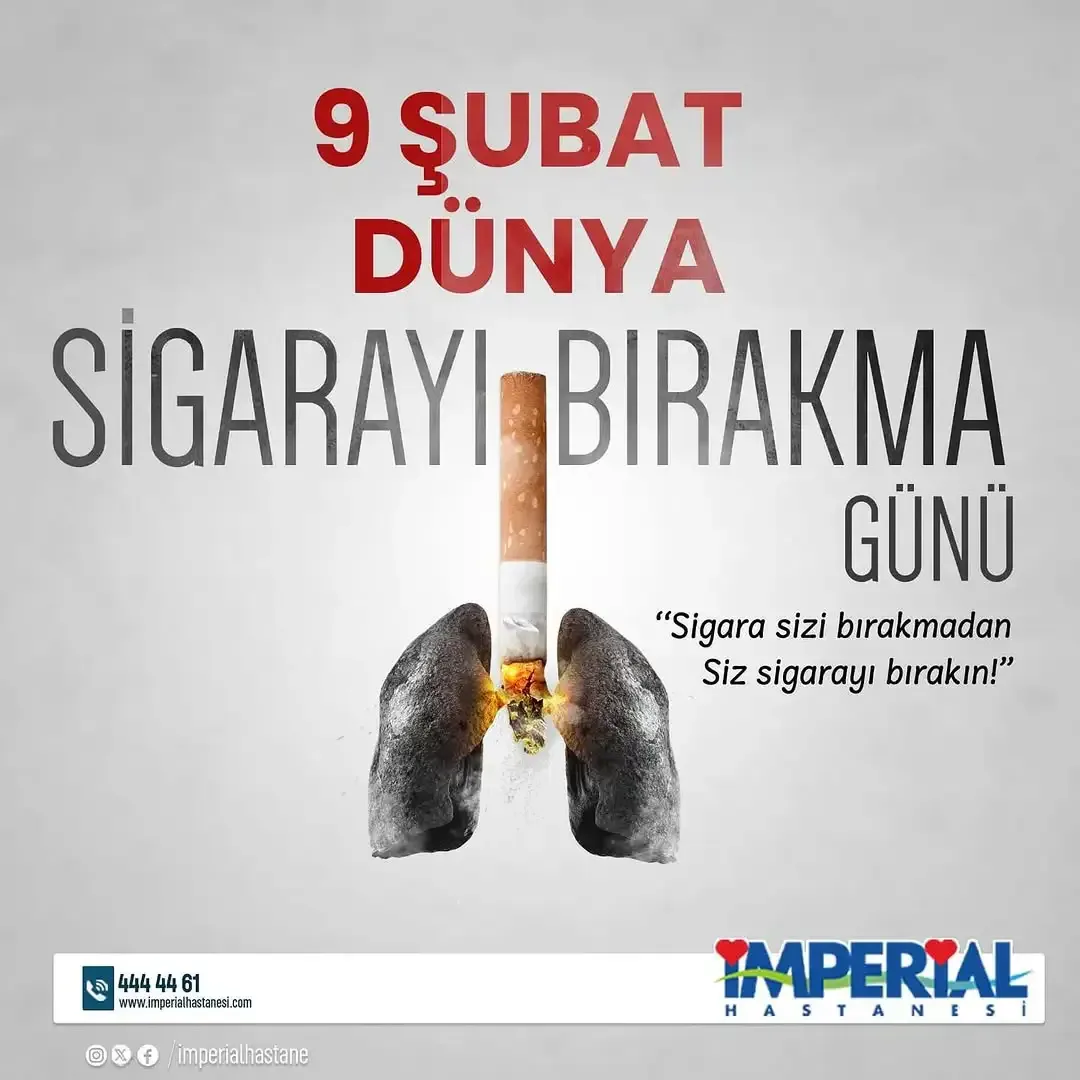 Imperial Hastanesi Rize sosyal medya referansı (Post)