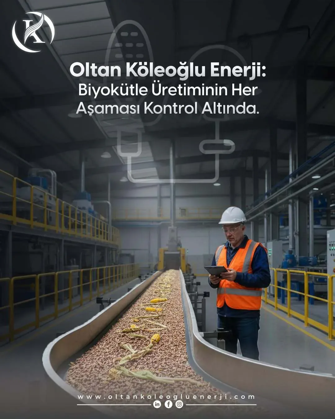 Oltan Köleoğlu Enerji Rize sosyal medya referansı (Post)